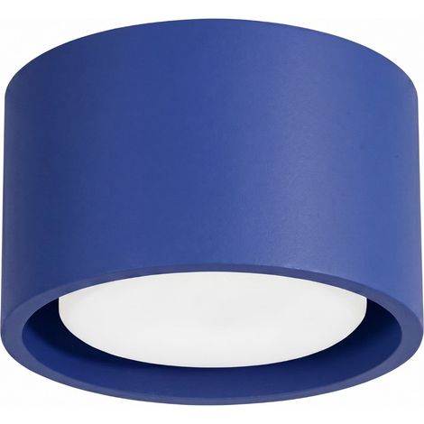 Deckenleuchten MODO Ultramarin 1xGx53 10cm Aluminium Sollux (1/5)