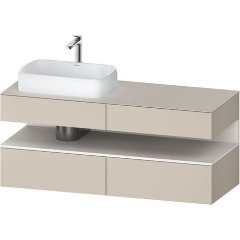 Duravit Collection One Konsolenwaschtischunterbau, 2 Auszüge, 2 (1/2)