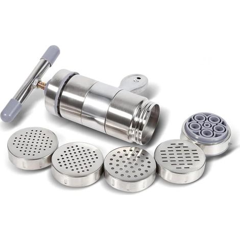 Passatelli Steel Pasta Machine Noddle Juicer Pressure Making Machine Portable Manual Stainless Steel (1/5)