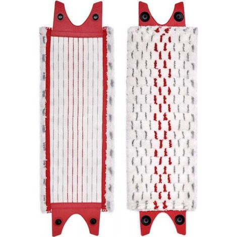 2 Pack Compatible with Vileda UltraMax/UltraMaT Replacement Handle Flat Mop Head Mop Cloth Accessories (1/5)
