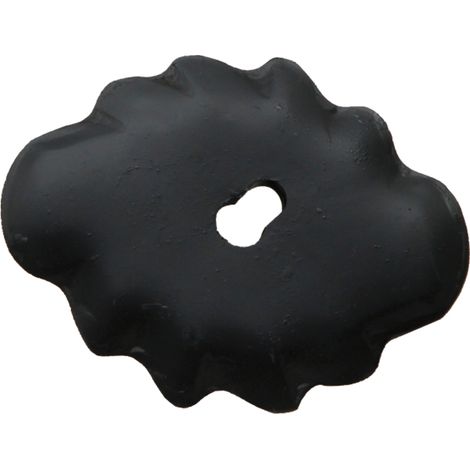 Couteau pour chargeur de remorque d'ensilage, coupe-ensilage 5 mm Storti Husky 16800139 (1/2)