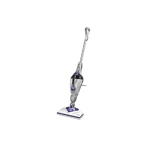 Black & Decker BHSM1615DSM limpiador a vapor Escoba limpiadora a vapor 0,5 L 1600 W Púrpura, Blanco (1/4)