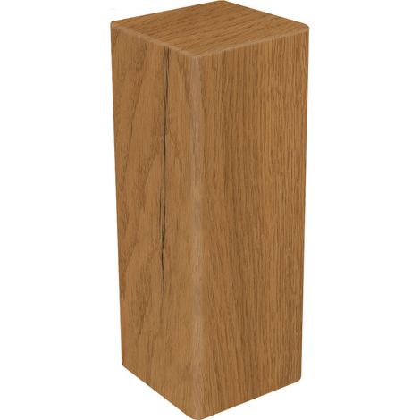 FN Neuhofer Eckenstäbchen 16,5 x 60 mm Eiche bordeaux 2 Stück (1/3)