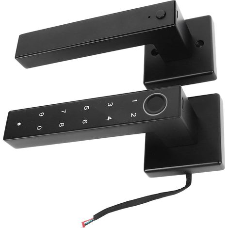 Smart Lock verrou d empreinte digitale haute précision (1/5)