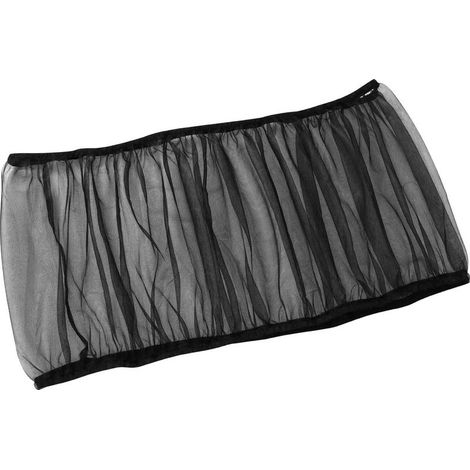 Filet de protection pour cage à oiseaux, filet de protection en nylon, maille élastique ventilée, housse de protection anti-poussière, récupérateur de graines, produit pour animaux de compagnie, taill (1/5)