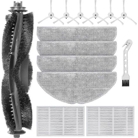 Kit d'accessoires de rechange pour aspirateur robot Vyzzle D10, Laresar L10, ILIFE V20, Lydsto R1D Edge, Roidmi Eve et Rook S (1/5)