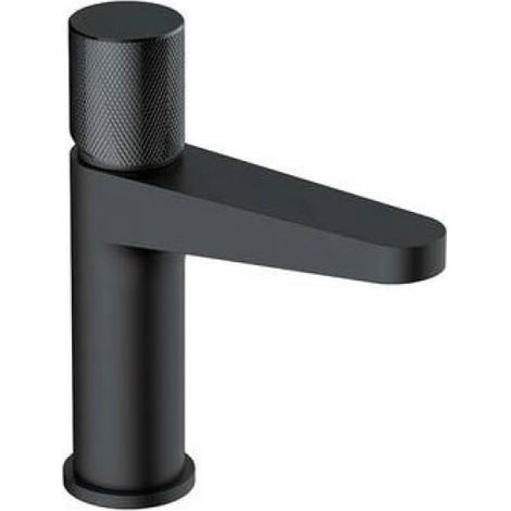 RAK Amalfi Matt Black Basin Mixer Tap - RAKAMA3001B (1/2)
