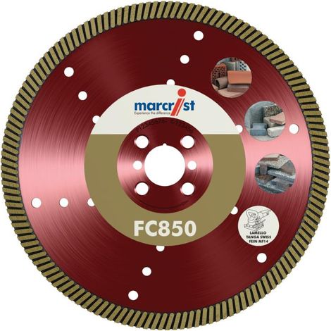 Diamant-Montagefräse FC850 200 x 22.2mm