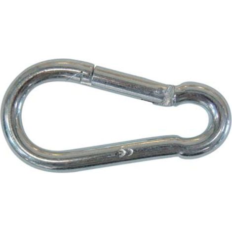10,0 x MOSCHETTONE SICUREZZA INOX WORKIT