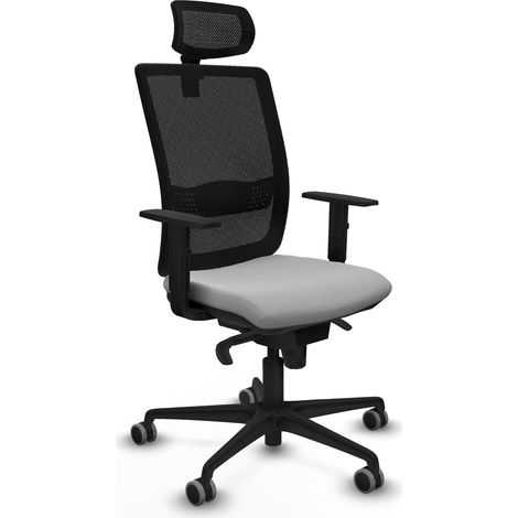 Sedia ergonomica piqueras y crespo Haches nero ruote 65 mm (1/2)