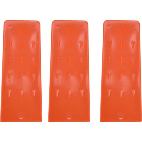 de 3 coins d abattage de 20 cm 8 po à pointes outils de