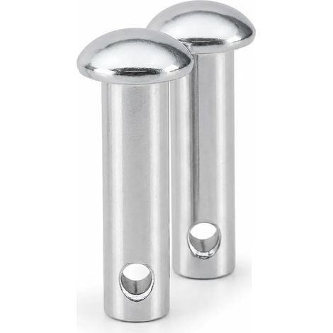 Lot de 2 Boulon Suspension Fauteuil Suspendu, Boulon Sécurité Goupille Hamac pour Fauteuil Suspendu et Hamac avec Goupille, Accessoires Fixation Robustes pour Suspension, Jardin, Balcon et Intérieur (1/5)