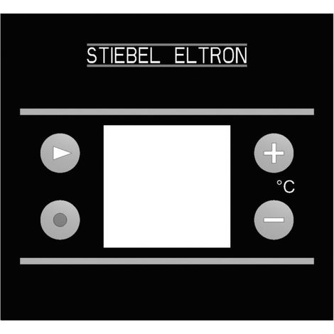 Stiebel Eltron Klebeblende SHZ-LCD, Kunststoff