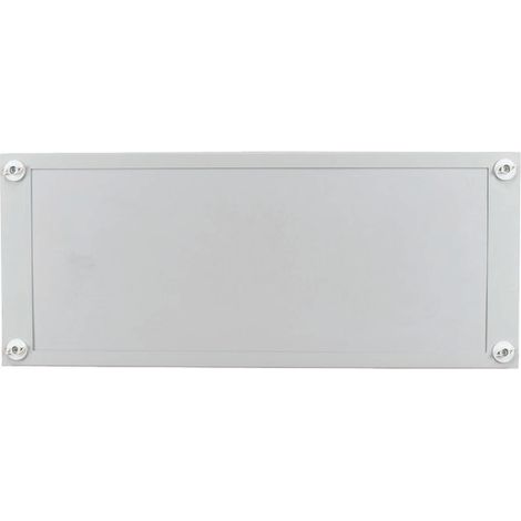 Coperchio in acciaio con riempimento in plastica BPZ-FPP-600/300-BL