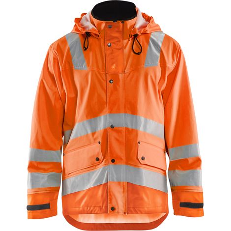 Ropa de protección blaklader 4327-2005 impermeable cortaviento