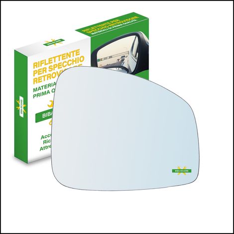 Vetro specchio retrovisore lato dx-passeggero per renault grand scenic iii (jz0/