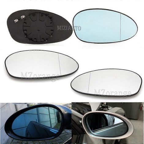 Rétroviseur extérieur chauffant pour BMW E90 E92 E91 E93 E82 E88 E86 E85 Z4 320i 328i 335i 330i 323i 135i 138i (2005-2008) (1/3)