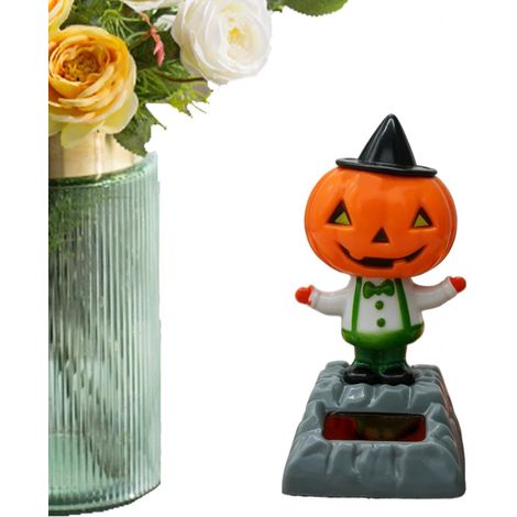 Décoration d'halloween Dansante Solaire et Figurine de Tableau de Bord Dansante À Énergie Solaire pour SUV, Camping-Car, Camions, Minivan, Pickup, Maison, Bureau, Appartement (1/5)