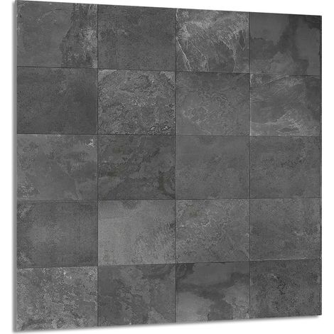 PANNELLO IN VETRO PER CUCINA 60x65 Grigio (1/5)
