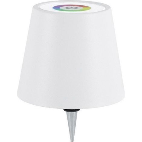 Lampe bouteille sans fil, modes RGB et abat-jour à intensité variable (3 couleurs), rechargeable, idéale pour les bars. (1/5)