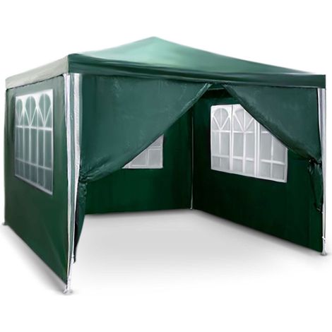 Padiglione da giardino verde 3x3 m 4935