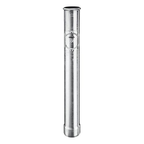 GRÖMO® Verzinktes GRÖMO® Standrohr ø100/1000 mit geschlitztem Deckel, 97353 (1/2)