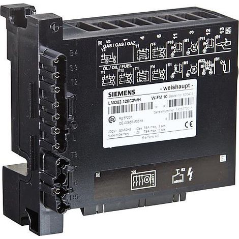 Manager relais W-FM10 Weishaupt 600 475