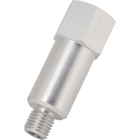 Adaptateur de capteur de pression d'huile M12x1,5 vers 3/8 NPT, raccord métallique pour capteur de pression d'huile moteur, accessoires automobiles (1/5)