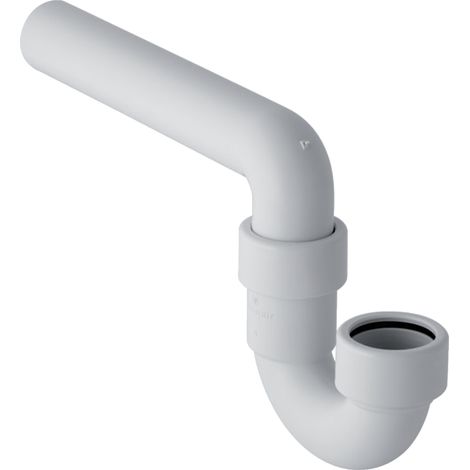 Siphon en PP blanc d 40 x 40 mm 152418