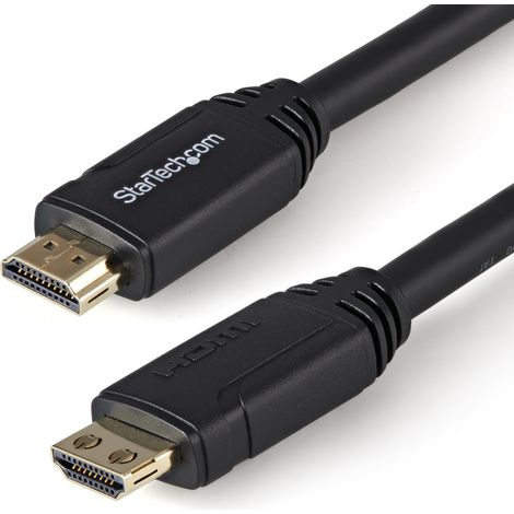 StarTech.com HDMM3MLP cavo HDMI 3 m HDMI tipo A (Standard) Nero (1/5)