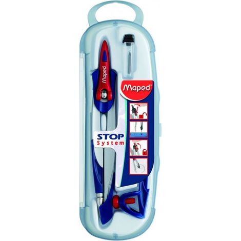 Sistema de parada de br煤jula con 3 elementos mapeados (1/5)