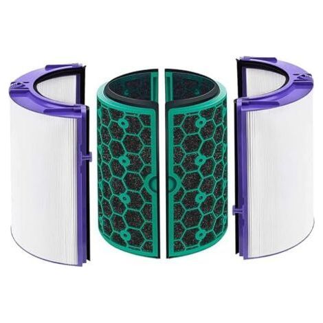 Filtre HEPA pour purificateur d'air Dyson Pure Cool TP04 TP05 HP04 HP05 DP04, charbon actif + filtre à air de remplacement compatible avec les ventilateurs purificateurs Dyson Pure Cool. (1/5)