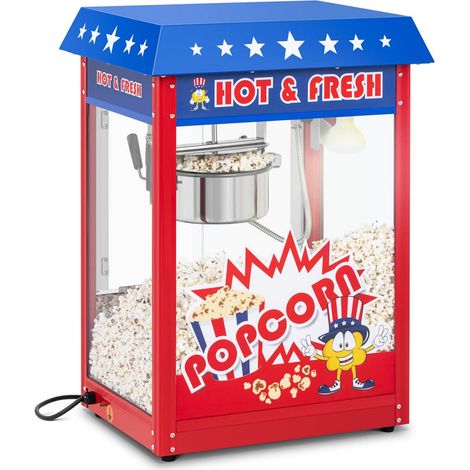 Máquina de palomitas de maíz - diseño americano 140002335 (1/5)