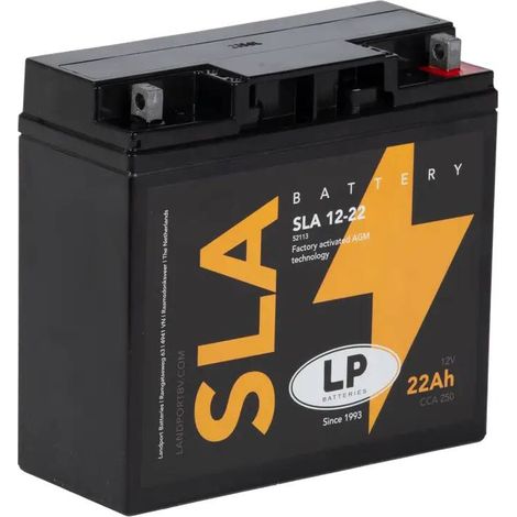 Batería Landport SLA 12-22 12V 22Ah AGM