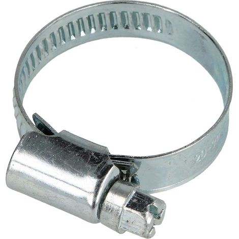 Collier de serrage 9 mm W1 plage de serrage 20 - 32 mm