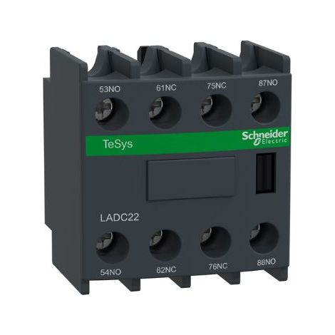 SCHNEIDER HILFSSCHALTER LAD-C22 SCHNEIDER ELECTRIC LADC22