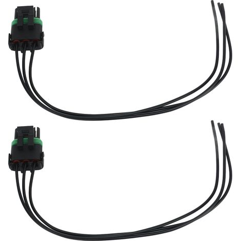 2 Drosselklappenpositionssensor-Steckverbinder, Ersatzkabelbaum für GM Camaro Firebird 305 350 TPI 1985-1992 (1/5)