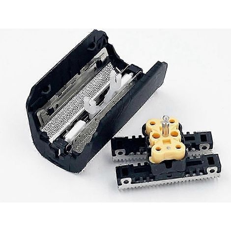 Grille et lame de rechange 30B pour tête de rasoir électrique BRAUN série 3