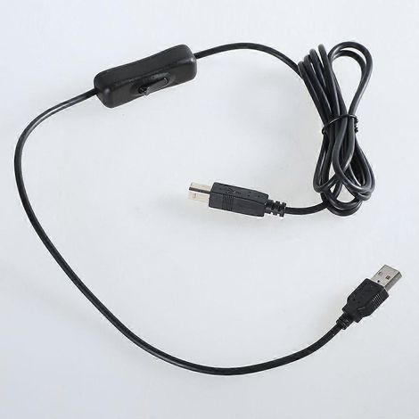 Câble d'imprimante USB 2.0 USB A vers B, câble de transfert rapide pour plusieurs appareils (1/4)
