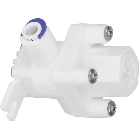Régulateur de pression à vanne de réduction à raccord rapide 1/4" pour purificateur d'eau par osmose inverse (1/5)