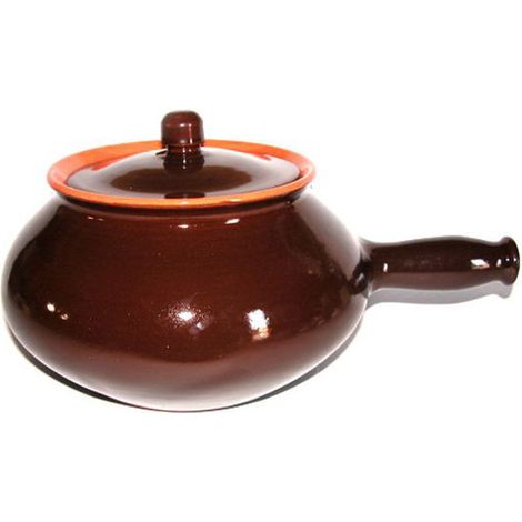 Cubeta para cocinar con tapa de 22 cm Bruna Coli