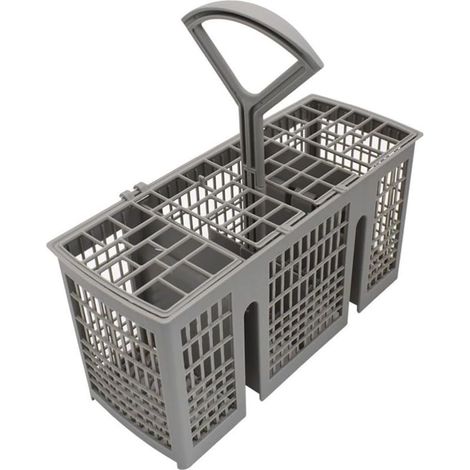 Universeller Besteckkorb für Geschirrspüler, kompatibel mit Geschirrspülern von Bosch, Siemens, Constructa, Neff und anderen Marken. (1/5)