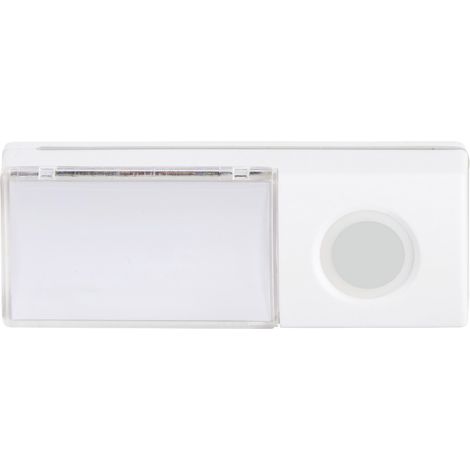 Funkgong Sender mit Namensschild Heidemann 70886 HX Glow