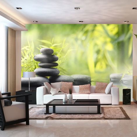 Papier Peint "Serenity of Nature" 140 x 200 cm (1/2)