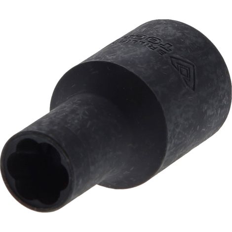 BRILLIANT TOOLS  1/2"  Vaso  espiral  de  perfil  10  mm  -  BT026001 (1/3)