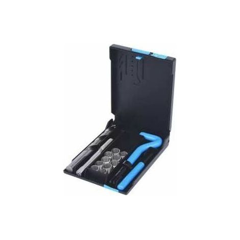 Nirostahl Gewinde-Reparatur-Satz M12x1,25x16,8mm, 14-tlg (1/5)