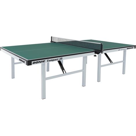 Donic Indoor-Tischtennisplatte "Compact 25" (ITTF), grün