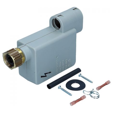 Válvula Aquastop Adaptable Balay y Bosch  Código Original 00091058  Electroválvula de Seguridad Entrada Agua 3/4"