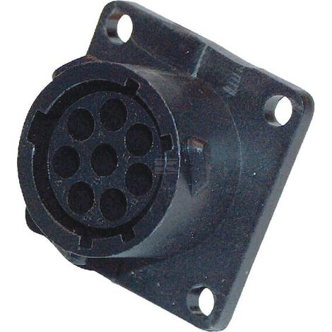 Presa a telaio 8 poli femmina 12AC TT BURNDY BUUTP0128S
