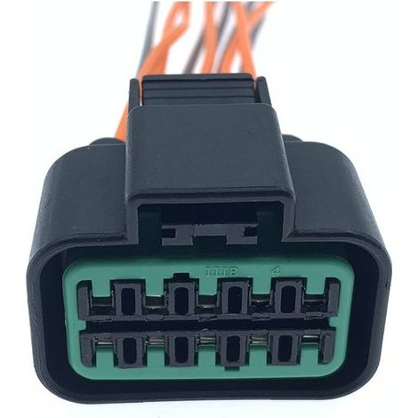 PK501-10020/PB625-10027 ist ein Einzelstecker für die Scheinwerfer-Kabelbäume von Hyundai und Kia.